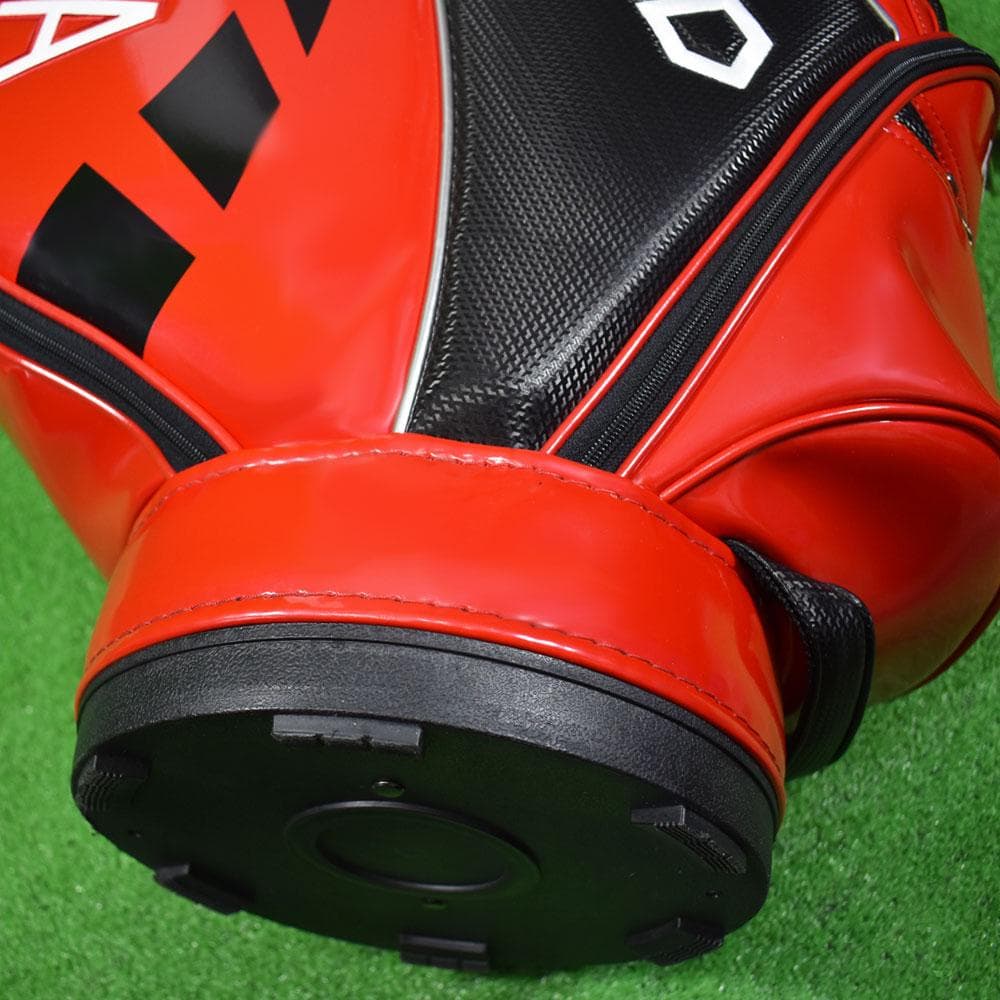 HONMA GOLF/ホンマ ゴルフ キャディバッグ9.5型【レッド】美品！