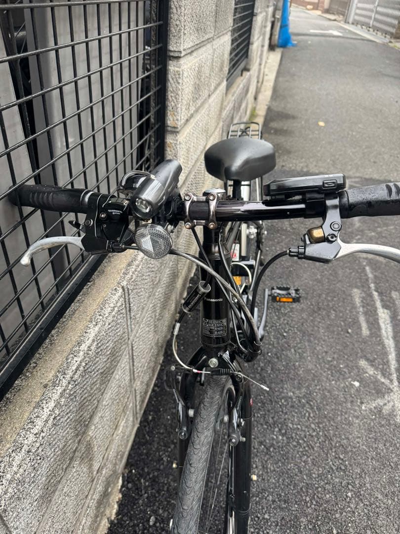 電動アシスト自転車 ブラック スポーツタイプ