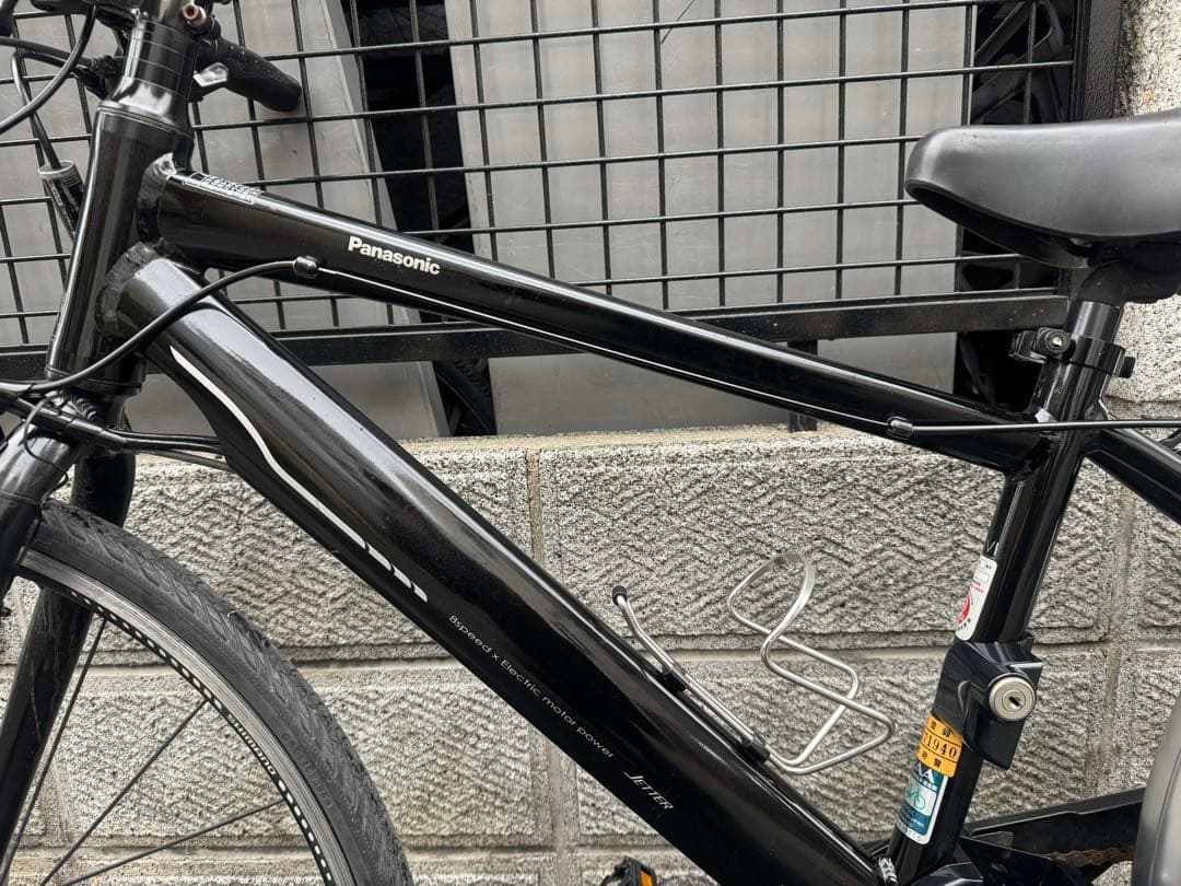電動アシスト自転車 ブラック スポーツタイプ