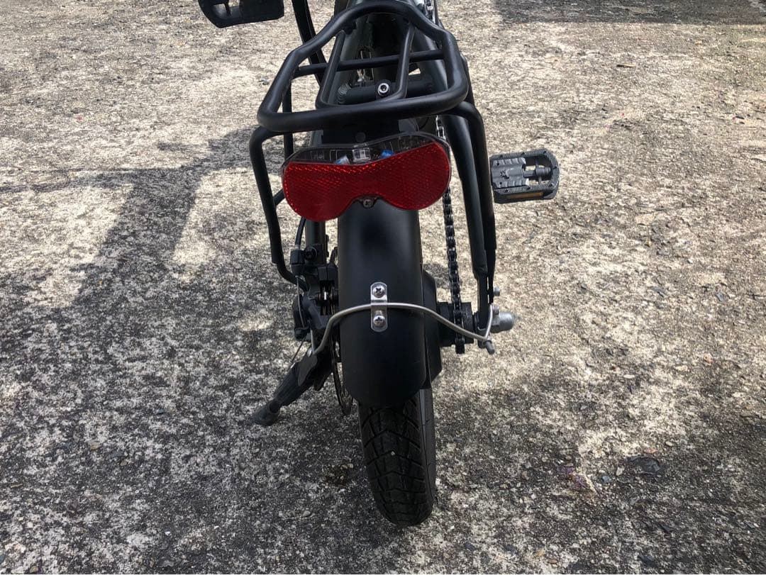 電動アシスト自転車AIDDE Ａ１ＴＳ　ブラック