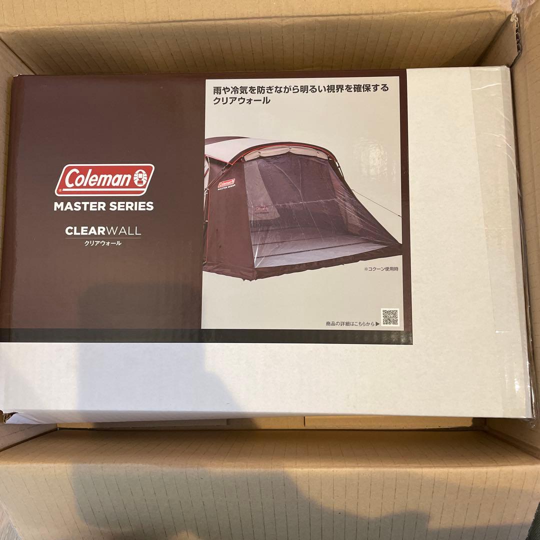 【新品未使用】コールマン クリアウォール