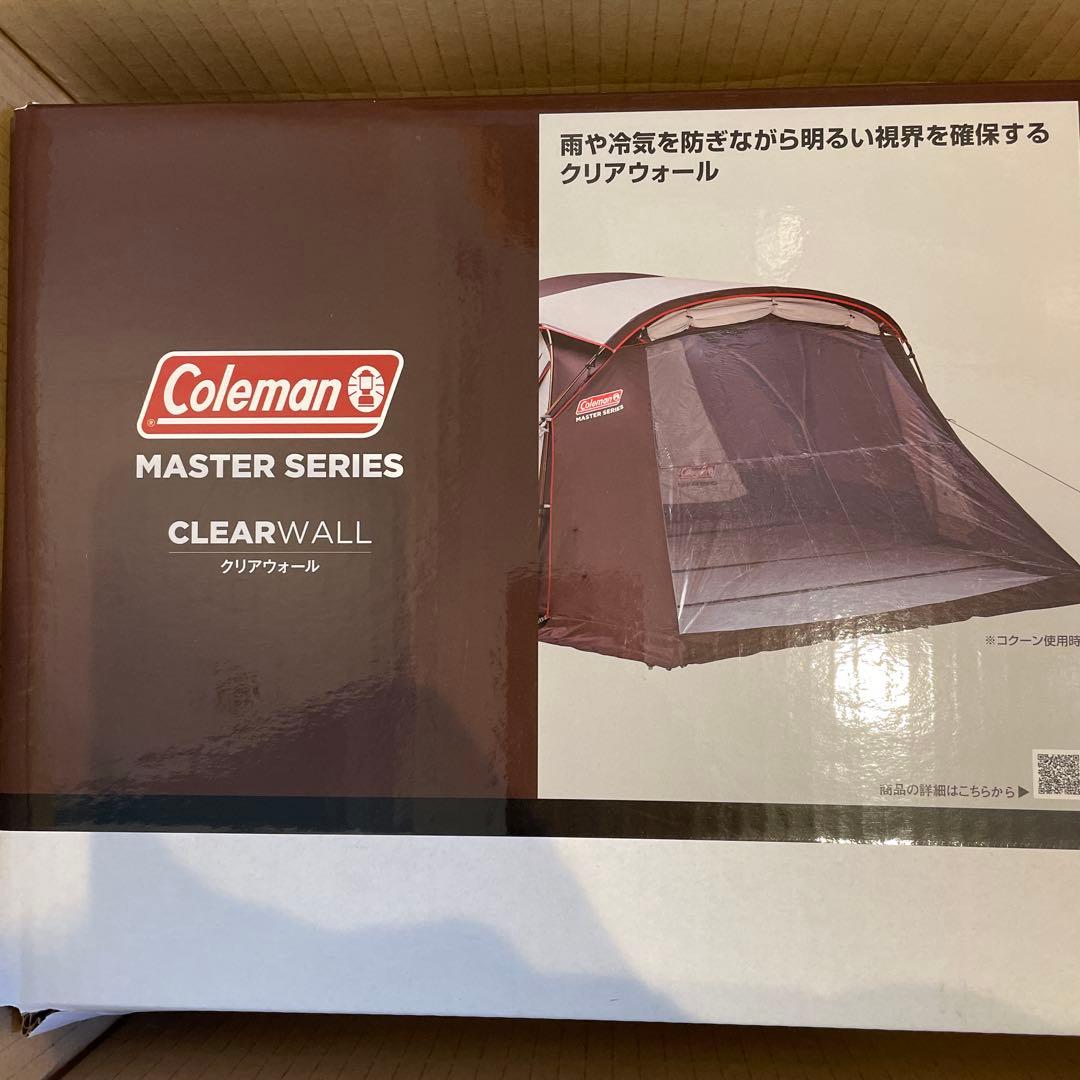 【新品未使用】コールマン クリアウォール