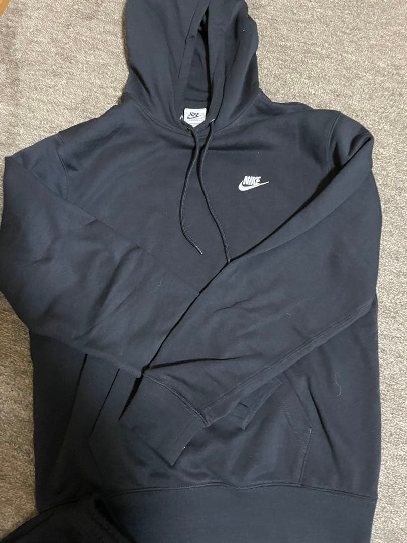 2025 NIKE 上下 セットアップ 黒