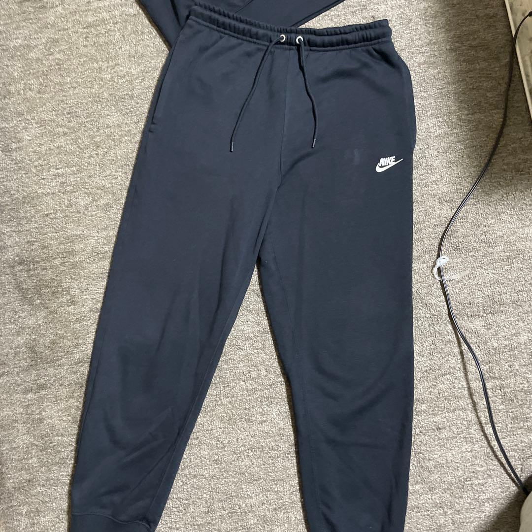 2025 NIKE 上下 セットアップ 黒