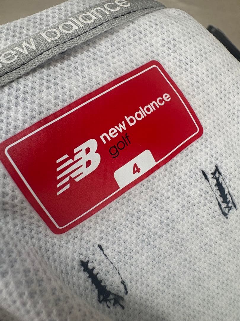 【美品】new balance ゴルフ ジャケット サイズ4 チェック柄 千鳥柄