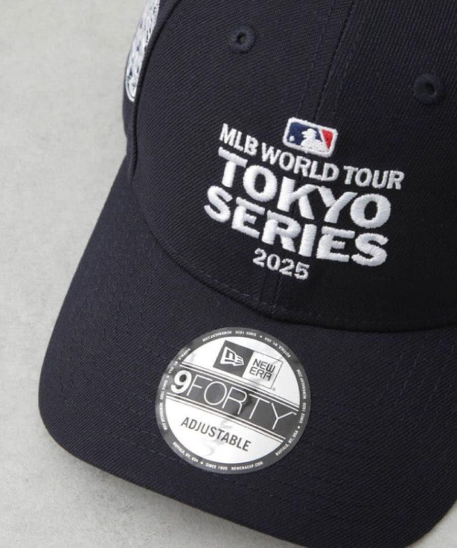 MLB WORLD TOUR TOKYO SERIES 2025 キャップ