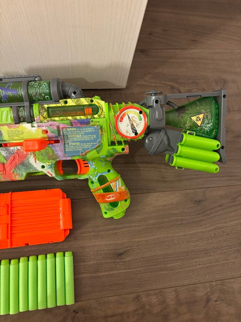 Nerf ナーフ　ゾンビ　Corrupter ダーツブラスター