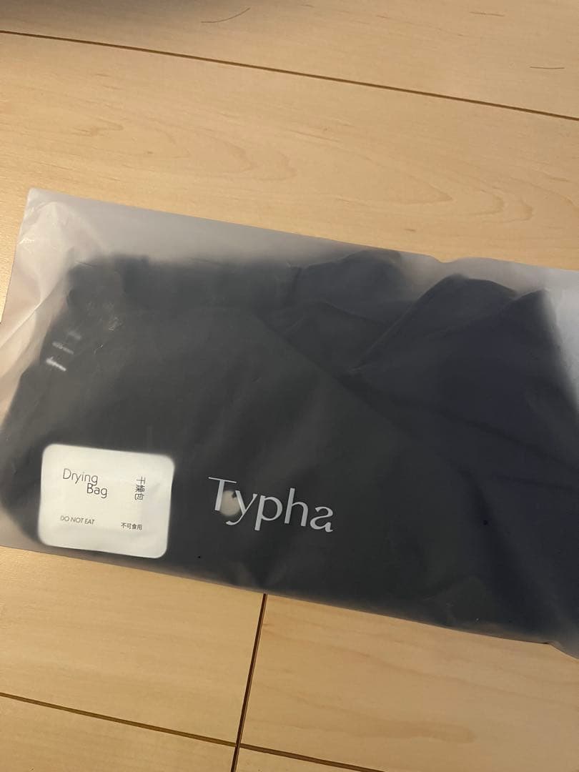 typha ショートパンツ　M スモークブラック