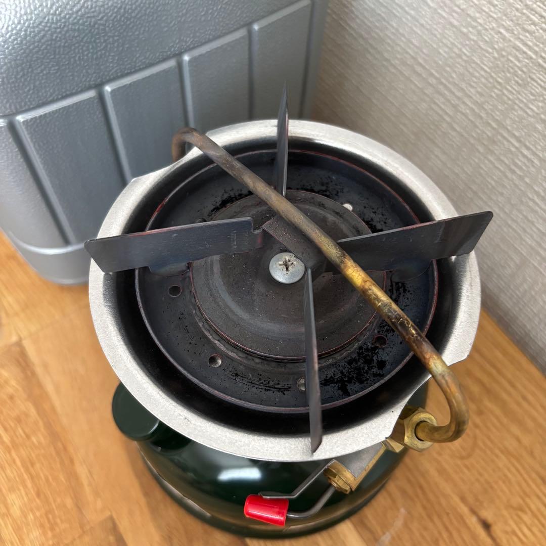 Coleman 508A アルコールストーブ 収納ケース付き　おまけ付き