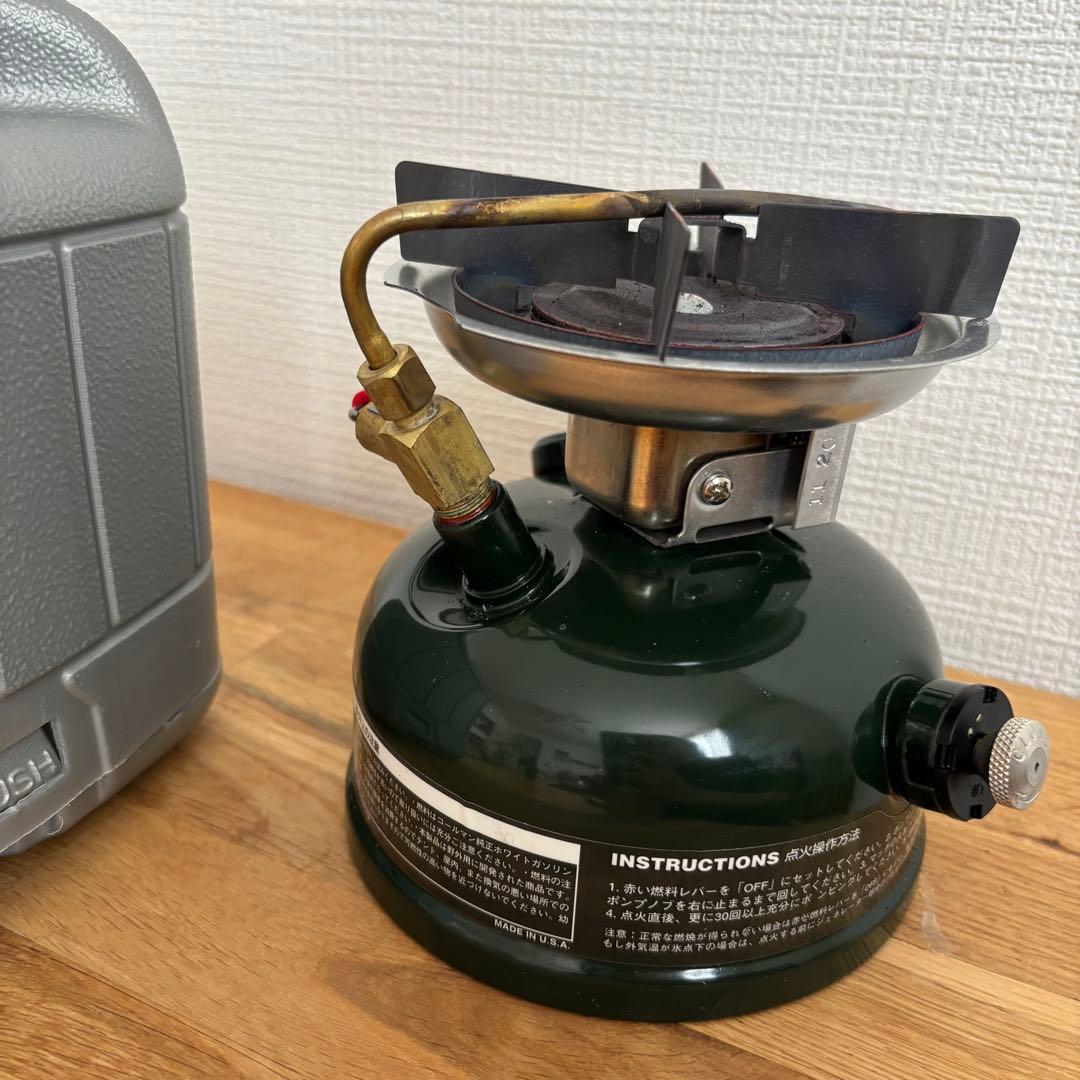 Coleman 508A アルコールストーブ 収納ケース付き　おまけ付き
