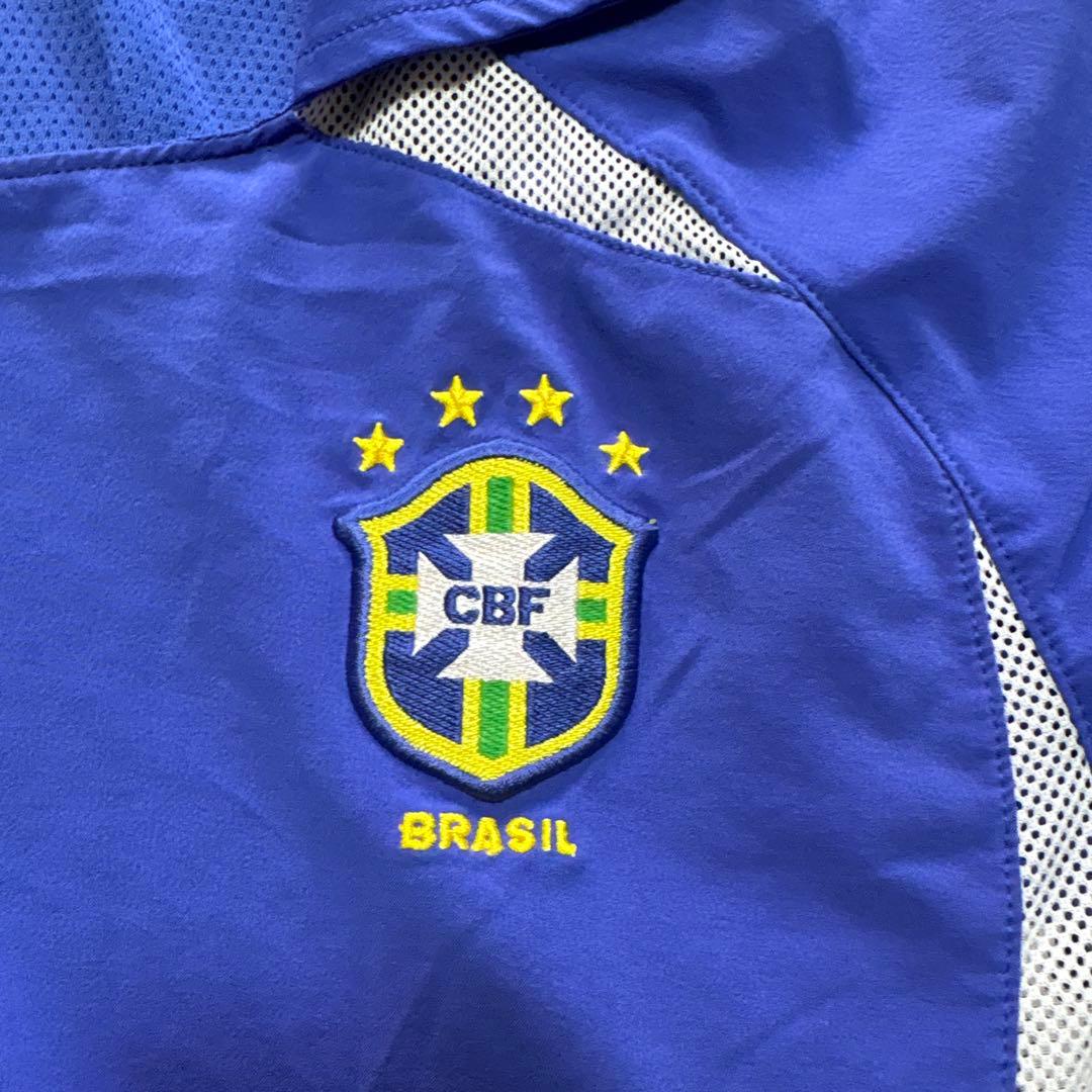 2002年日韓W杯 ブラジル代表 ユニフォーム アウェイ 大きめS