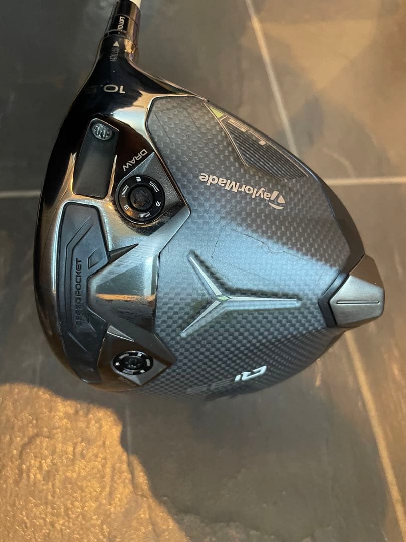 TaylorMade Q i35LS10.5°ドライバー ヘッドのみ