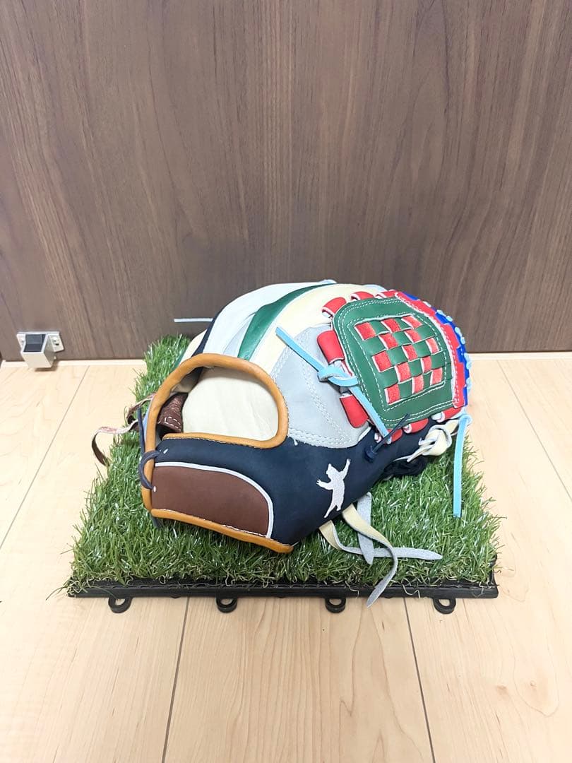 【DLスポーツ　限定レイボーシリーズグラブ】　新品未使用