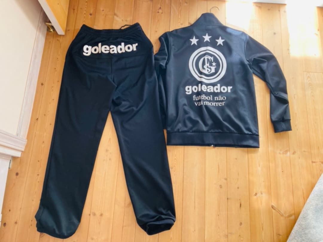 goleador ジャージ　セットアップ　ゴレアドール