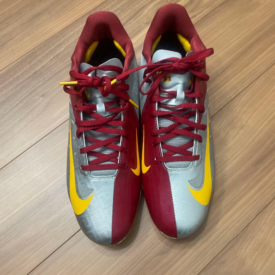アメフト　Nike USC限定モデル　29cm