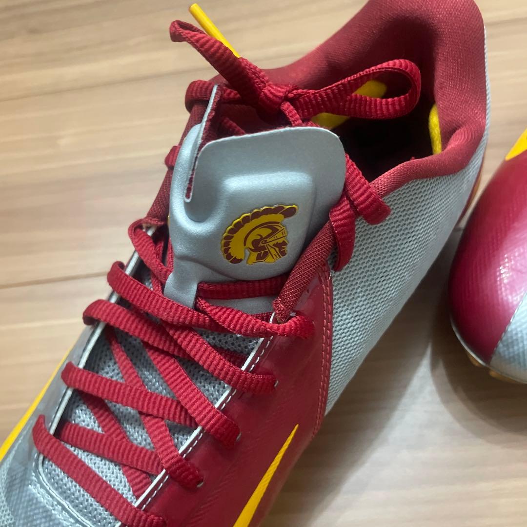 アメフト　Nike USC限定モデル　29cm