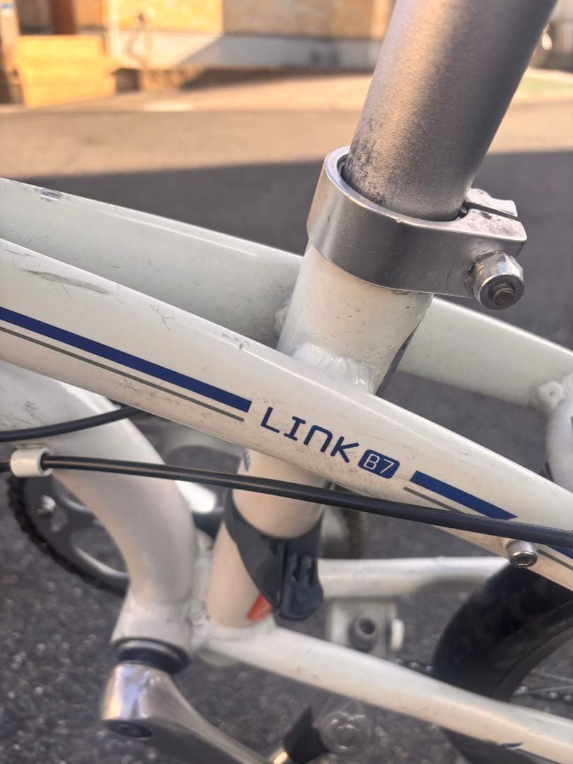 tern 折りたたみ自転車 ホワイト