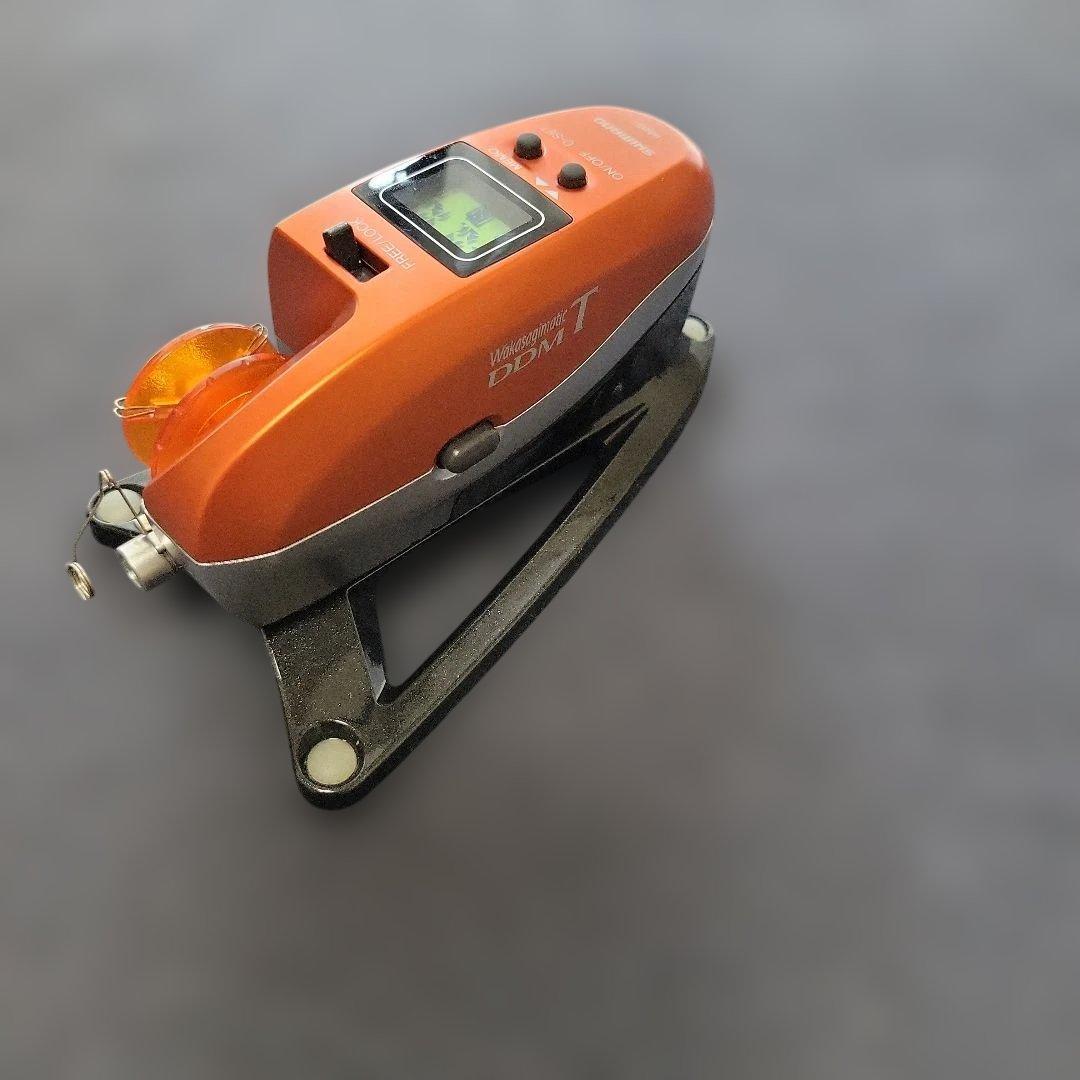 電動リール DDM -T シマノ ワカサギマチック スタンド、可変セット