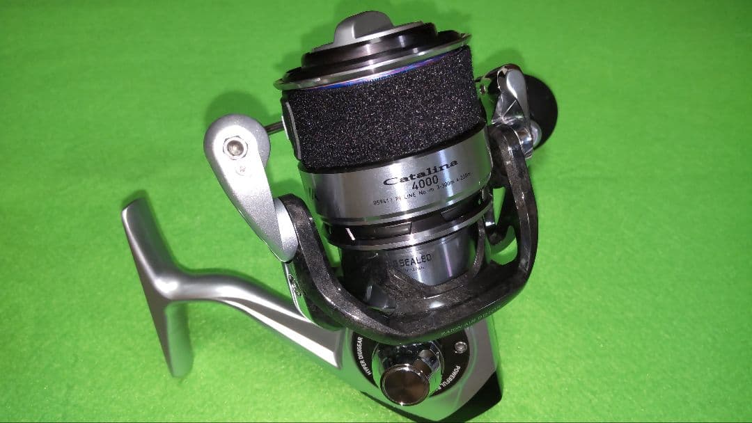 DAIWA「12キャタリナ 4000」