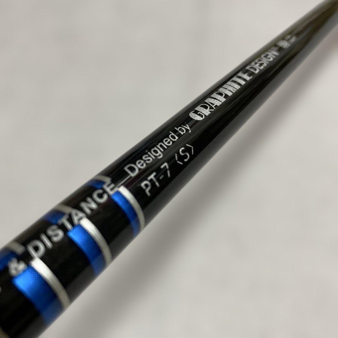 【安定性抜群】ツアーAD PT-7S ドライバー用 テーラーメイドスリーブ付