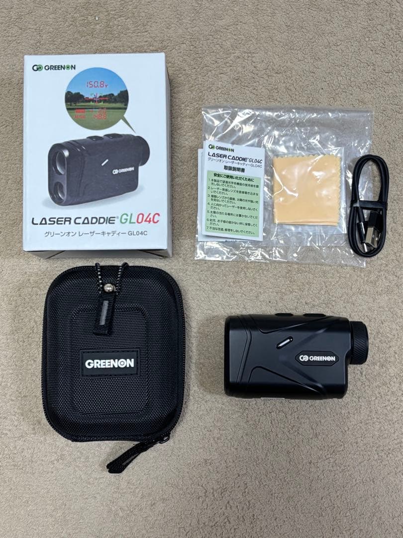 値引！！【美品】グリーンオン　LASER CADDIE GL04C