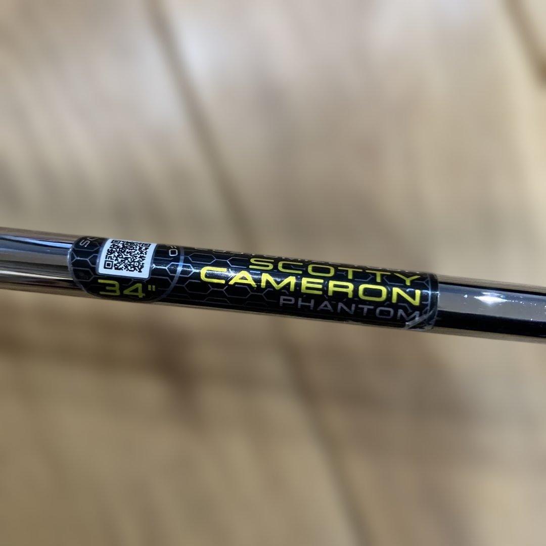 Scotty Cameron PHANTOM 9.5 パター