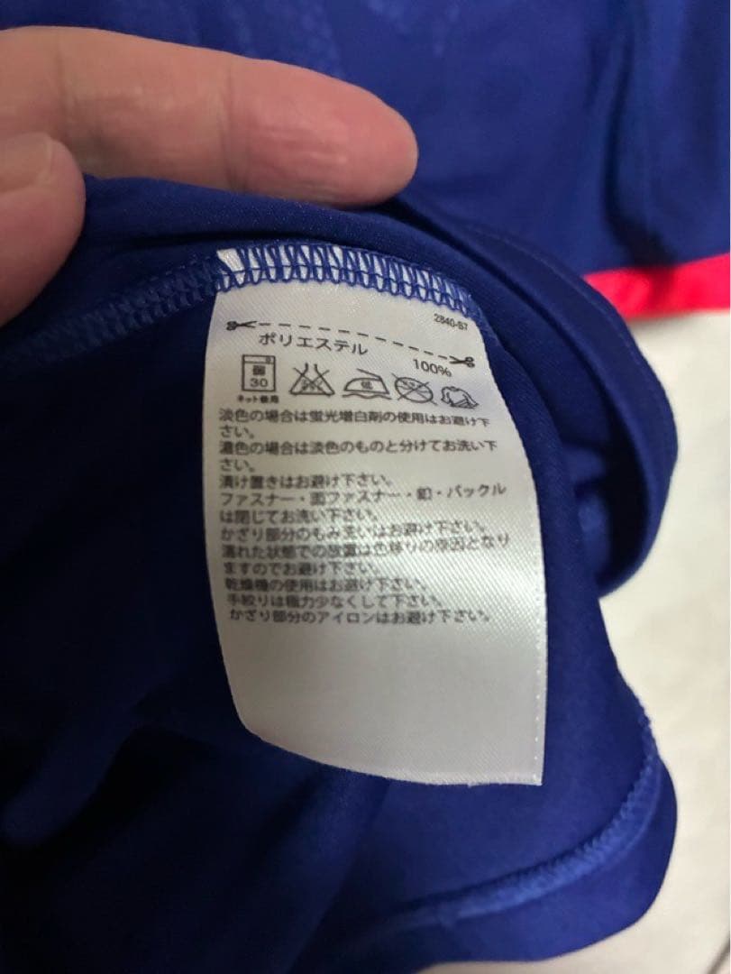 日本代表 ユニフォーム 14-15 ブラジルW杯 本田 Lサイズ アディダス