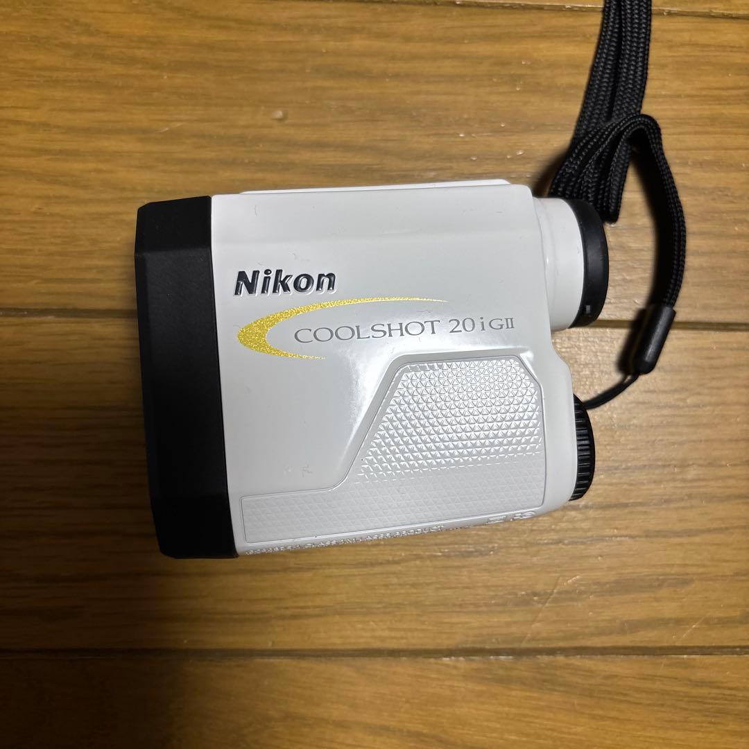 Nikon COOLSHOT 20i GII ゴルフ用距離計