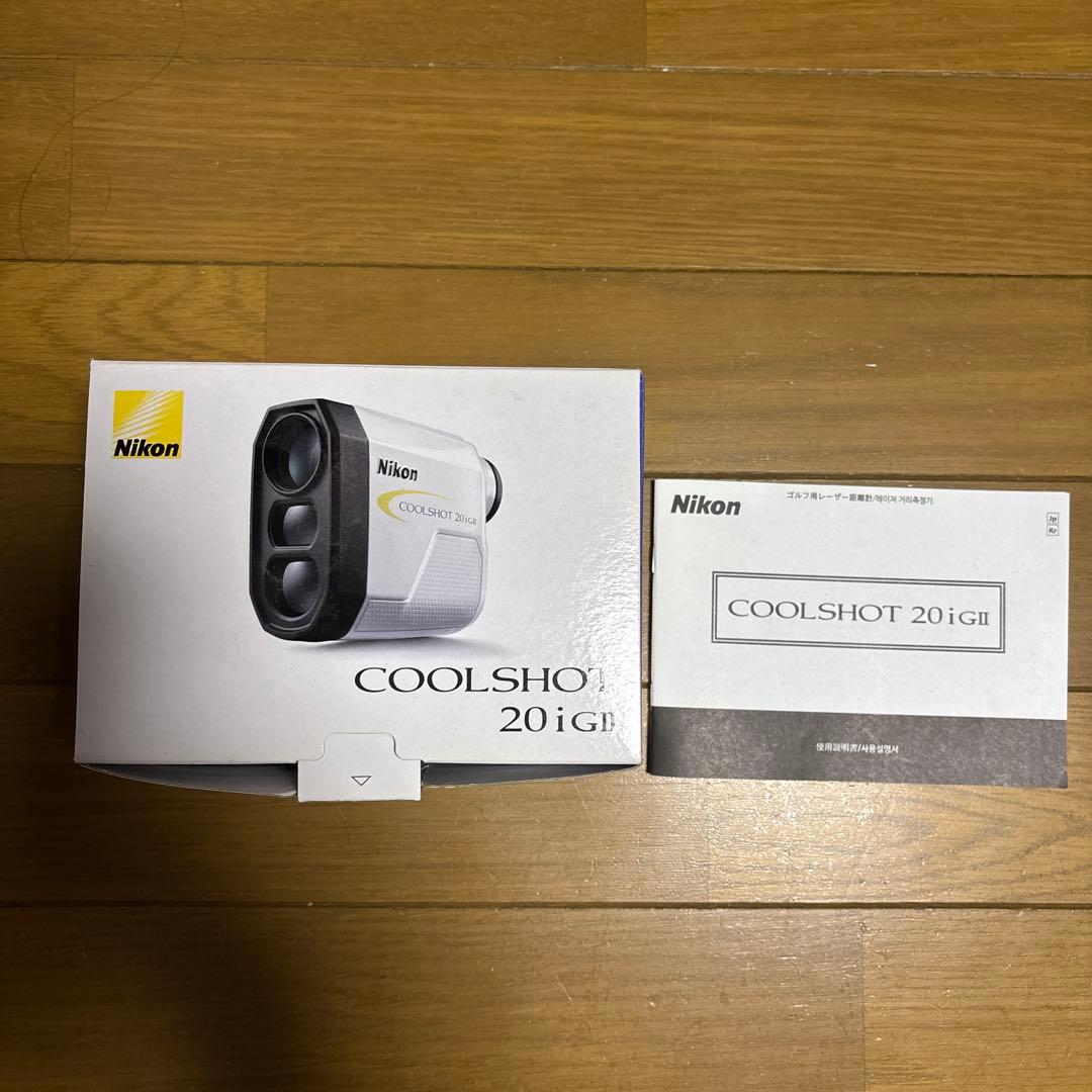 Nikon COOLSHOT 20i GII ゴルフ用距離計