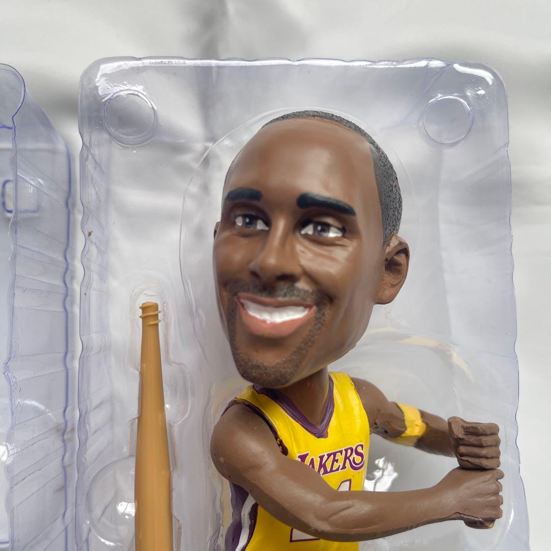 【貴重！レアもの】ロサンゼルスレイカーズ　KOBE BRYANT ボブルヘッド