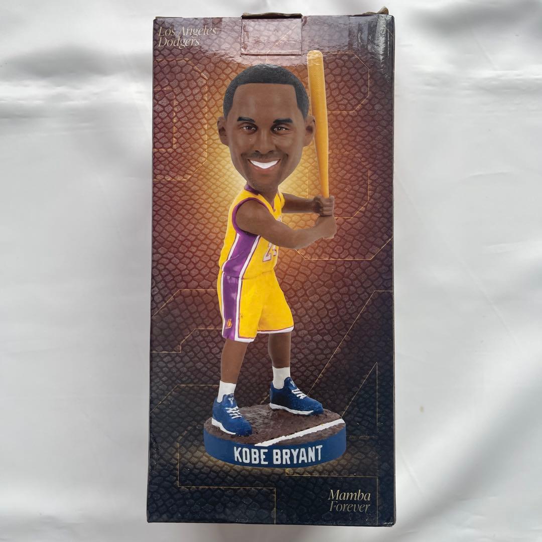 【貴重！レアもの】ロサンゼルスレイカーズ　KOBE BRYANT ボブルヘッド