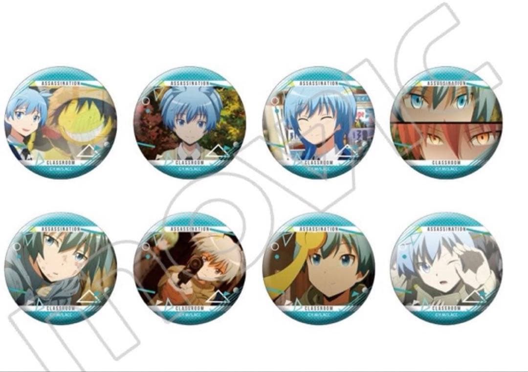 暗殺教室 キャラバッジコレクション 缶バッジ 渚 1box 新品 未開封