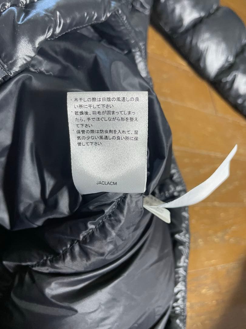 adidas フード付きダウンコート 黒　　ブラック　アディダス