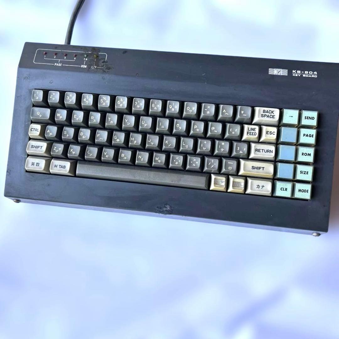 ・SSTV GENERATOR SC-800・KB-804 キーボード
