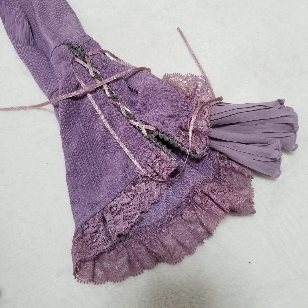 美品 Ozz Croce オッズクローチェ フリル 長袖 トップス 衣装