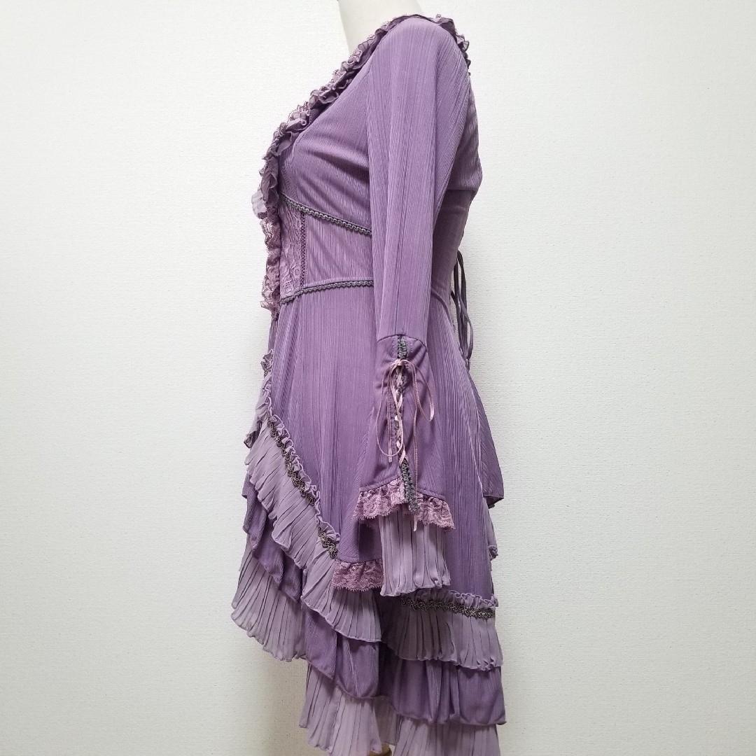 美品 Ozz Croce オッズクローチェ フリル 長袖 トップス 衣装