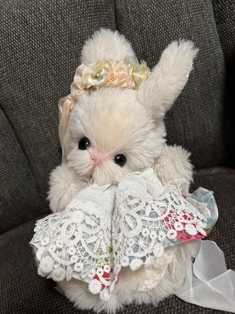テディベア作家　立ち耳のうさぎさん　国内作家