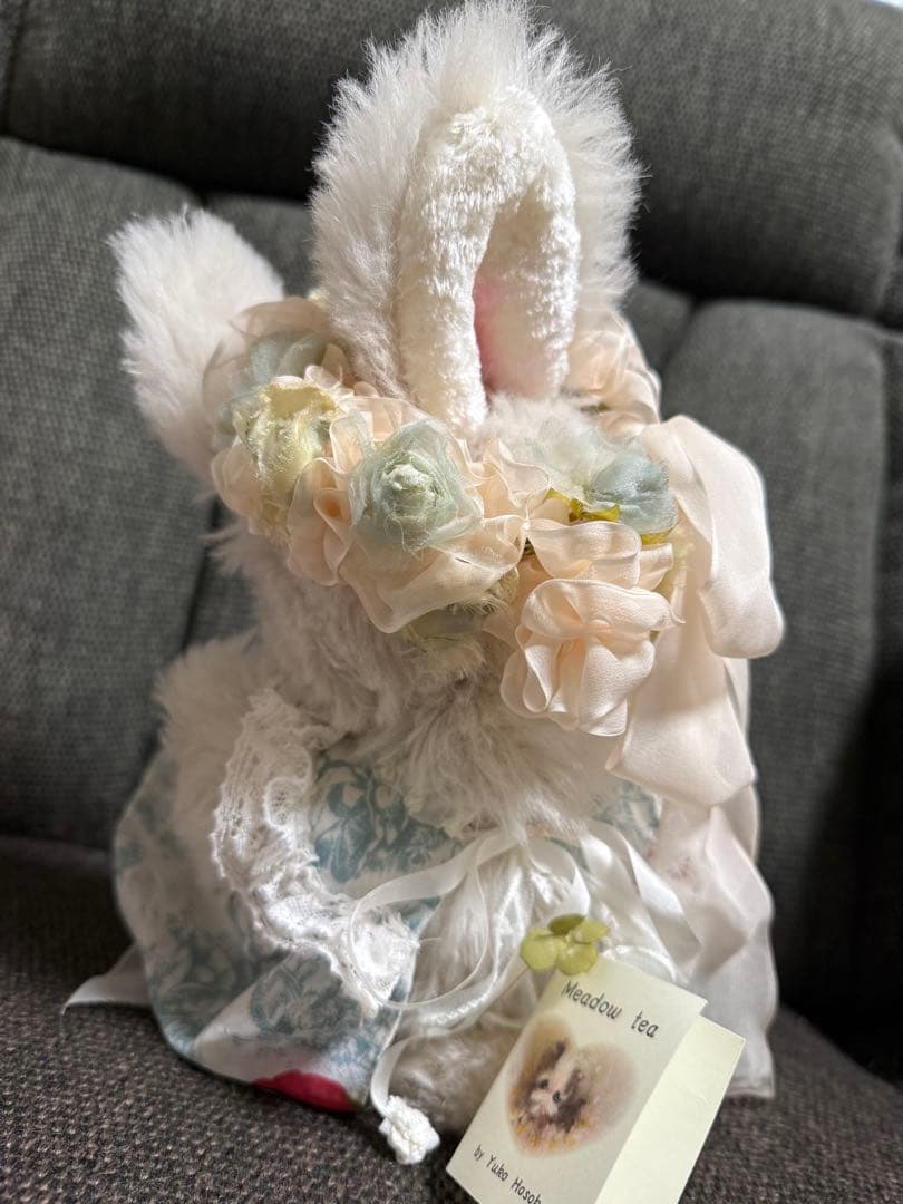 テディベア作家　立ち耳のうさぎさん　国内作家