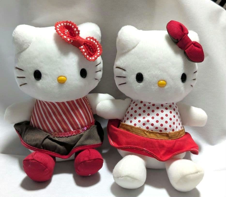 【平成レトロ】ハローキティ　ぬいぐるみ　まとめ売り　９点