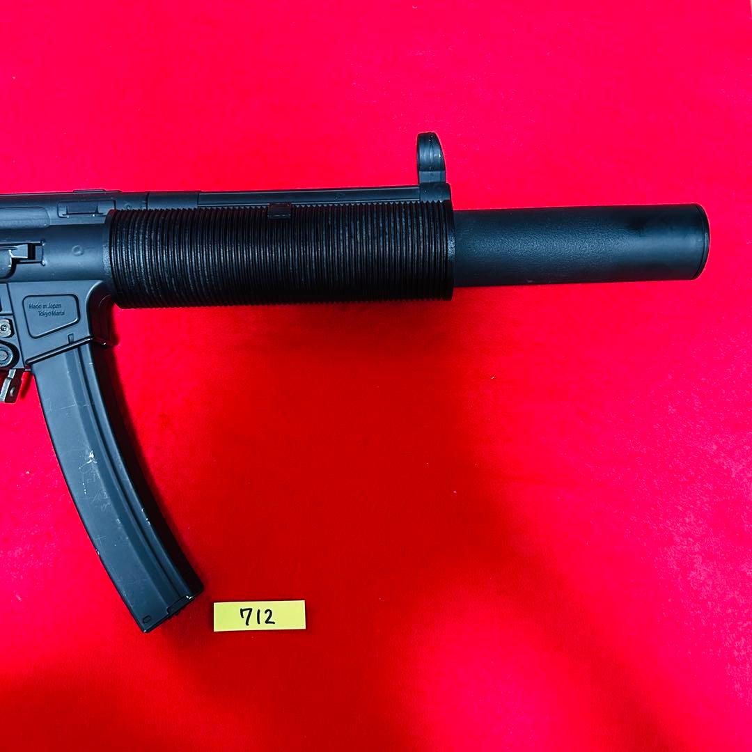 MP5SD6 東京マルイ　スタンダード電動ガン　多弾マガジン