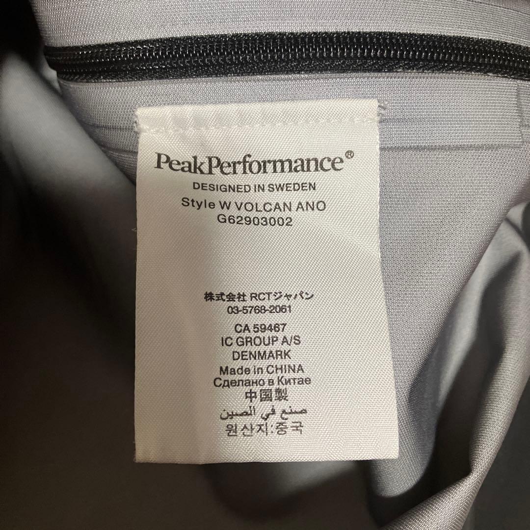 ピークパフォーマンス W VOLCAN ANO peak performance