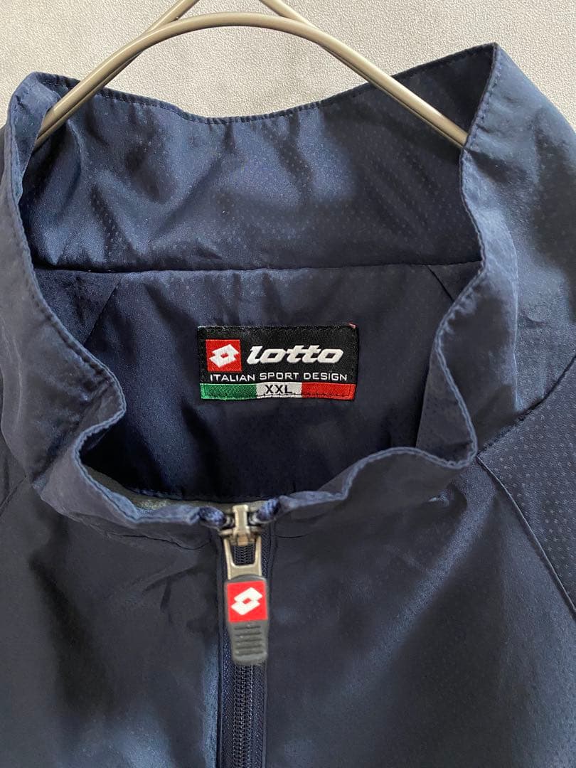 lotto 大宮アルディージャ ウインドブレーカー トレーニングジャケット
