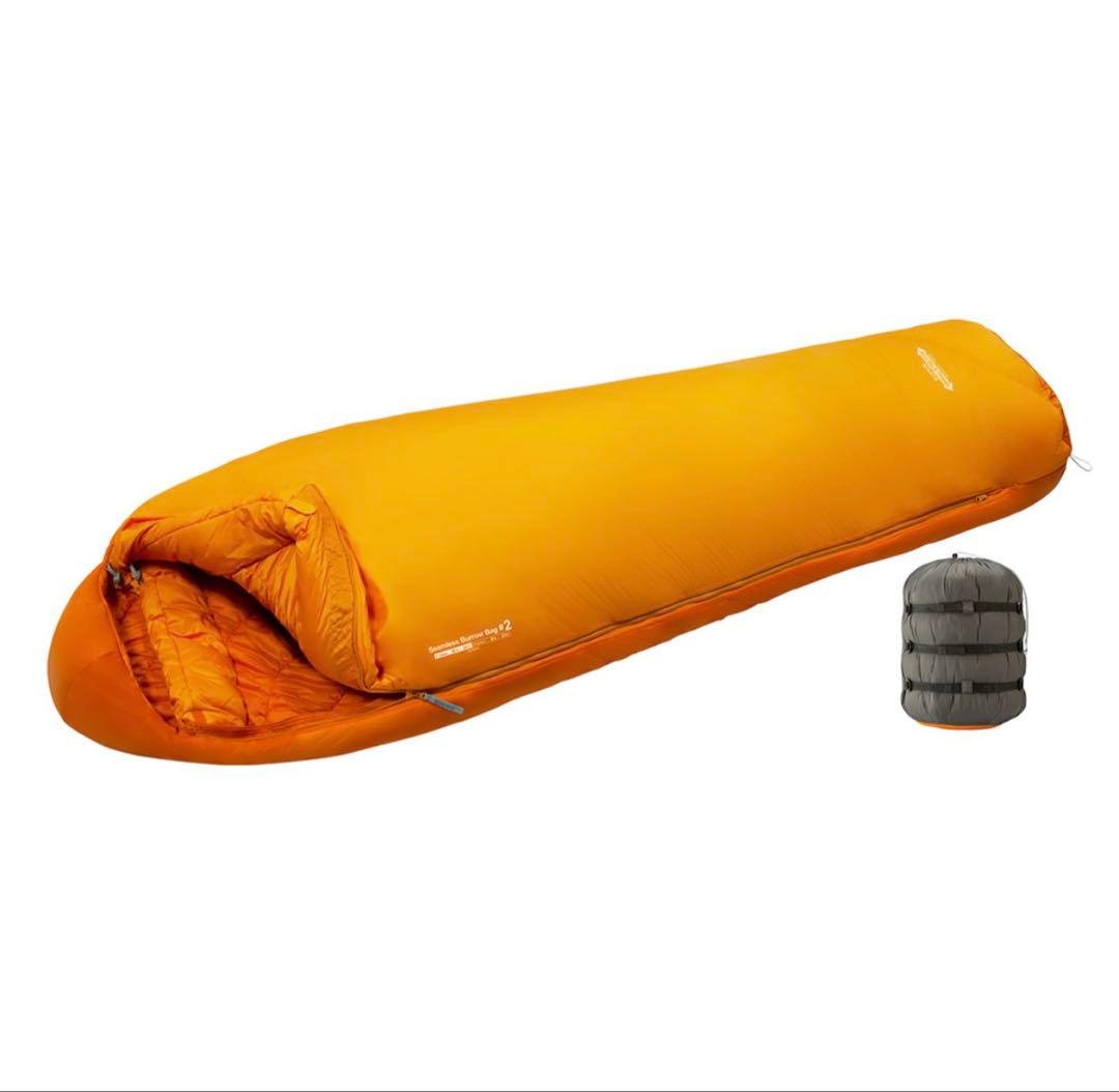 アウトドア寝具 mont-bell Seamless Burrow Bag #2