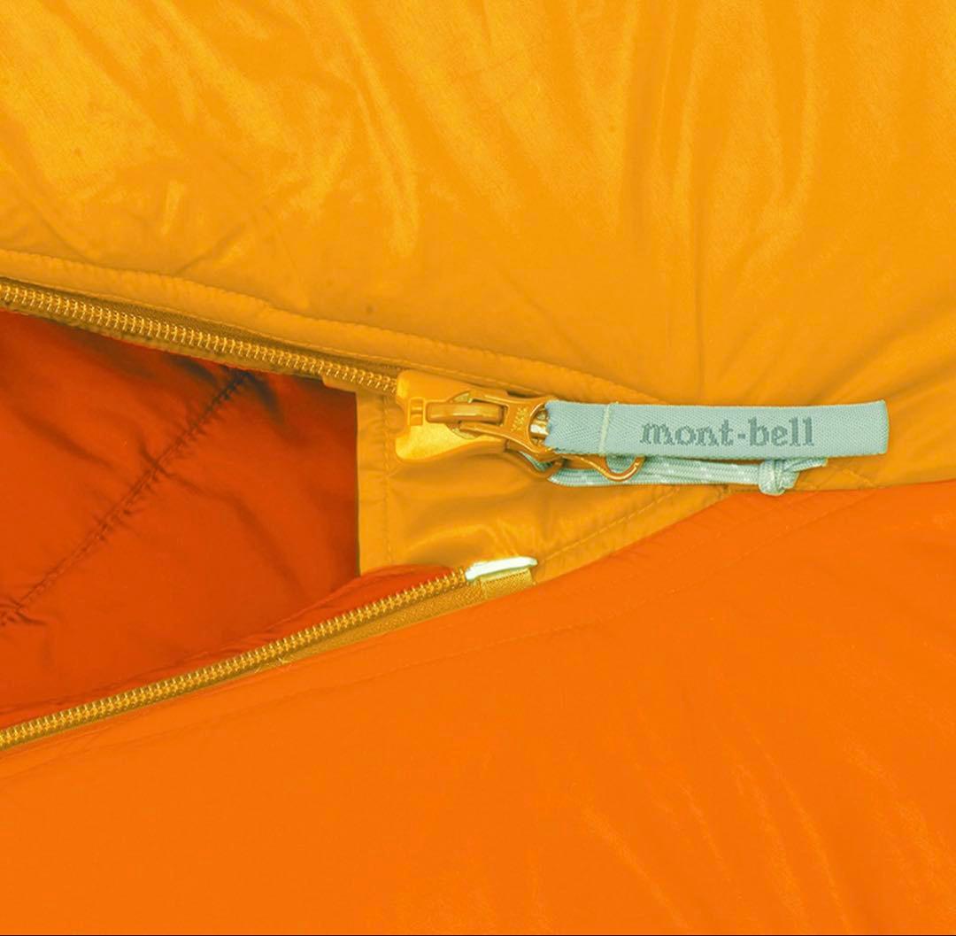 アウトドア寝具 mont-bell Seamless Burrow Bag #2