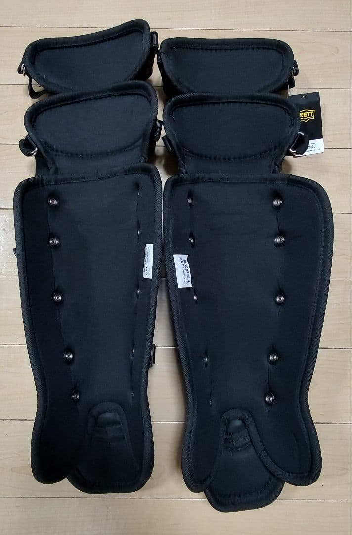 軟式野球　キャッチャー防具セット