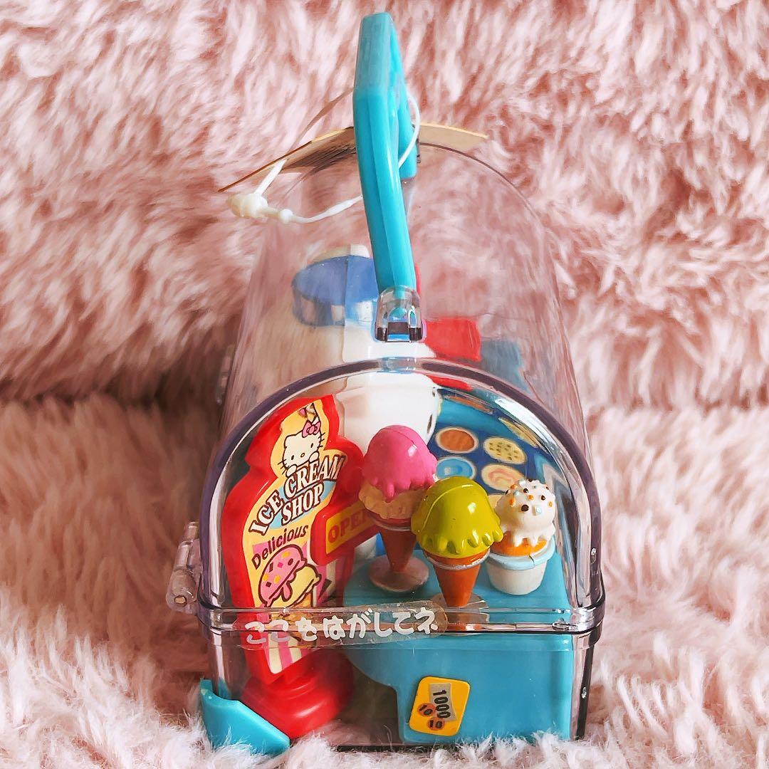 希少レア　ハローキティ　すてきなMy Shop アイスクリーム 2003年製