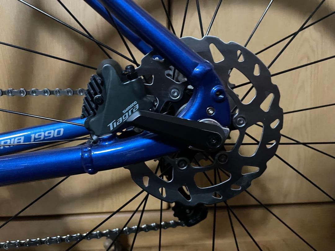 自転車本体 CORRATEC DOLOMITI DISC NAVY / CHROME