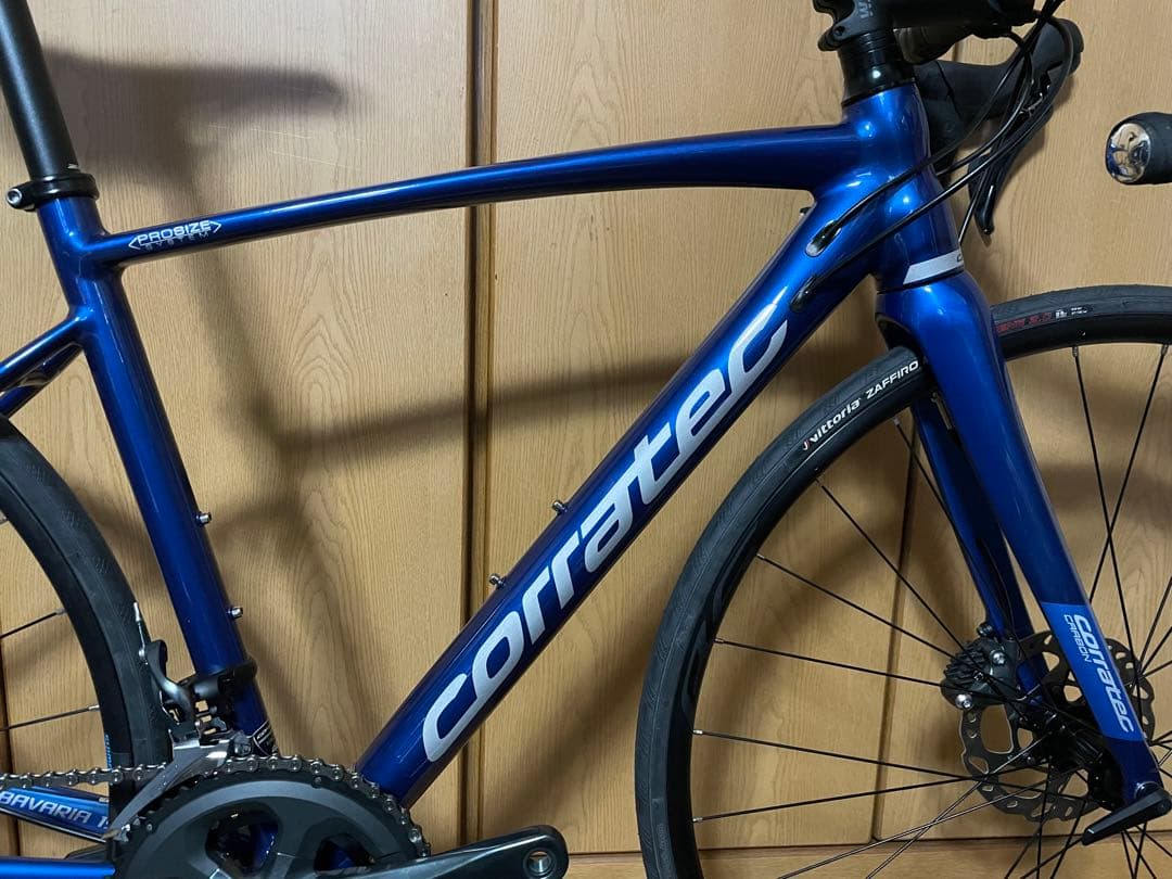 自転車本体 CORRATEC DOLOMITI DISC NAVY / CHROME