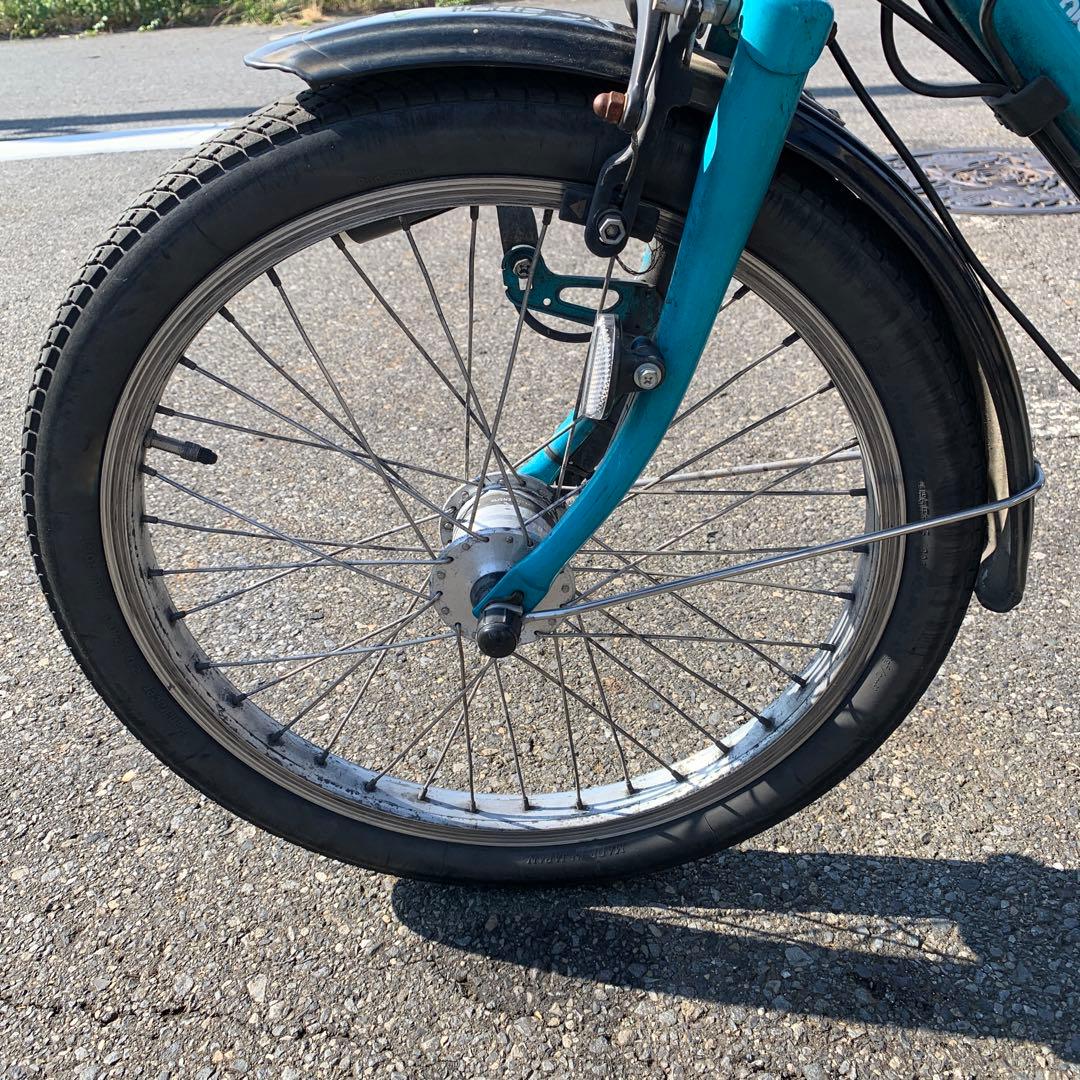 [587]セール！送料無料 パナソニック Gyutto 電動自転車