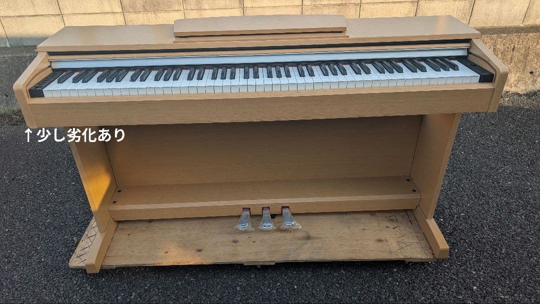 送料込み YAMAHA 電子ピアノ ARIUS YDP-140 09年製 美品